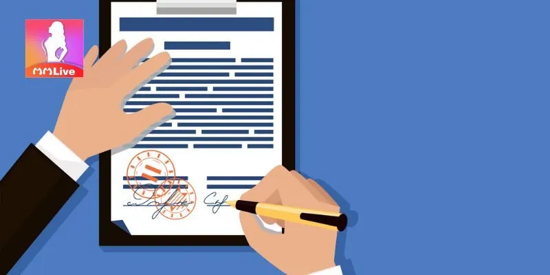 Điều khoản dịch vụ sử dụng trên app Mmlive